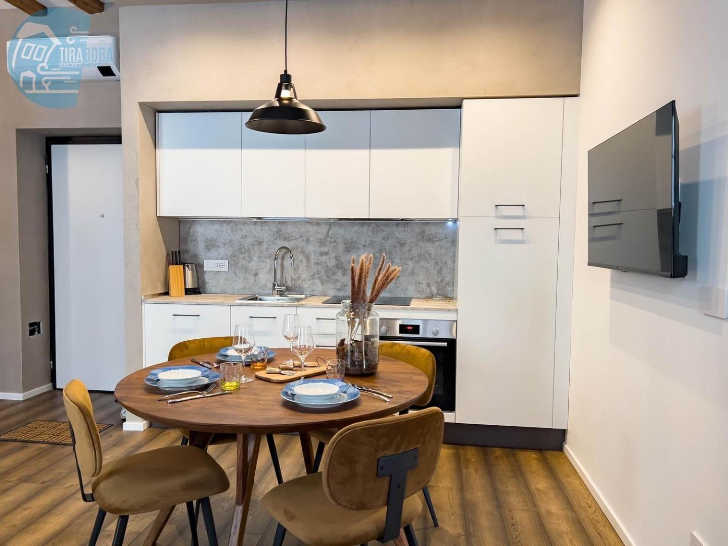 Ferienwohnung San Nicolo 14 Tirabora Short Rent Triest Exterior foto