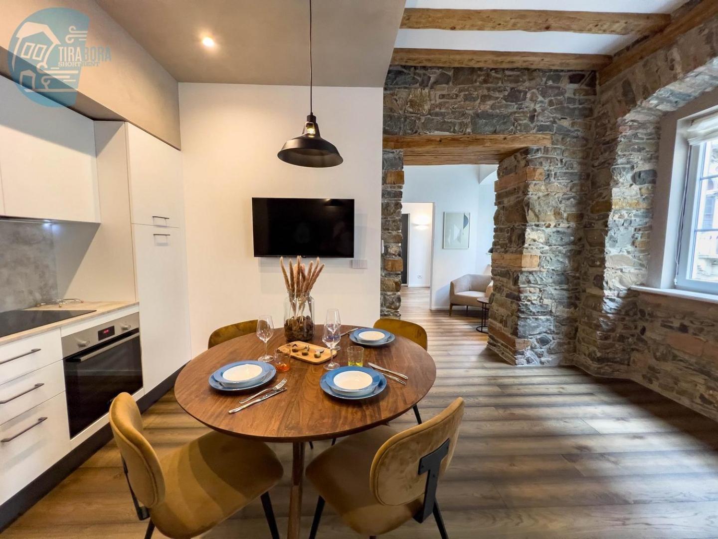 Ferienwohnung San Nicolo 14 Tirabora Short Rent Triest Exterior foto
