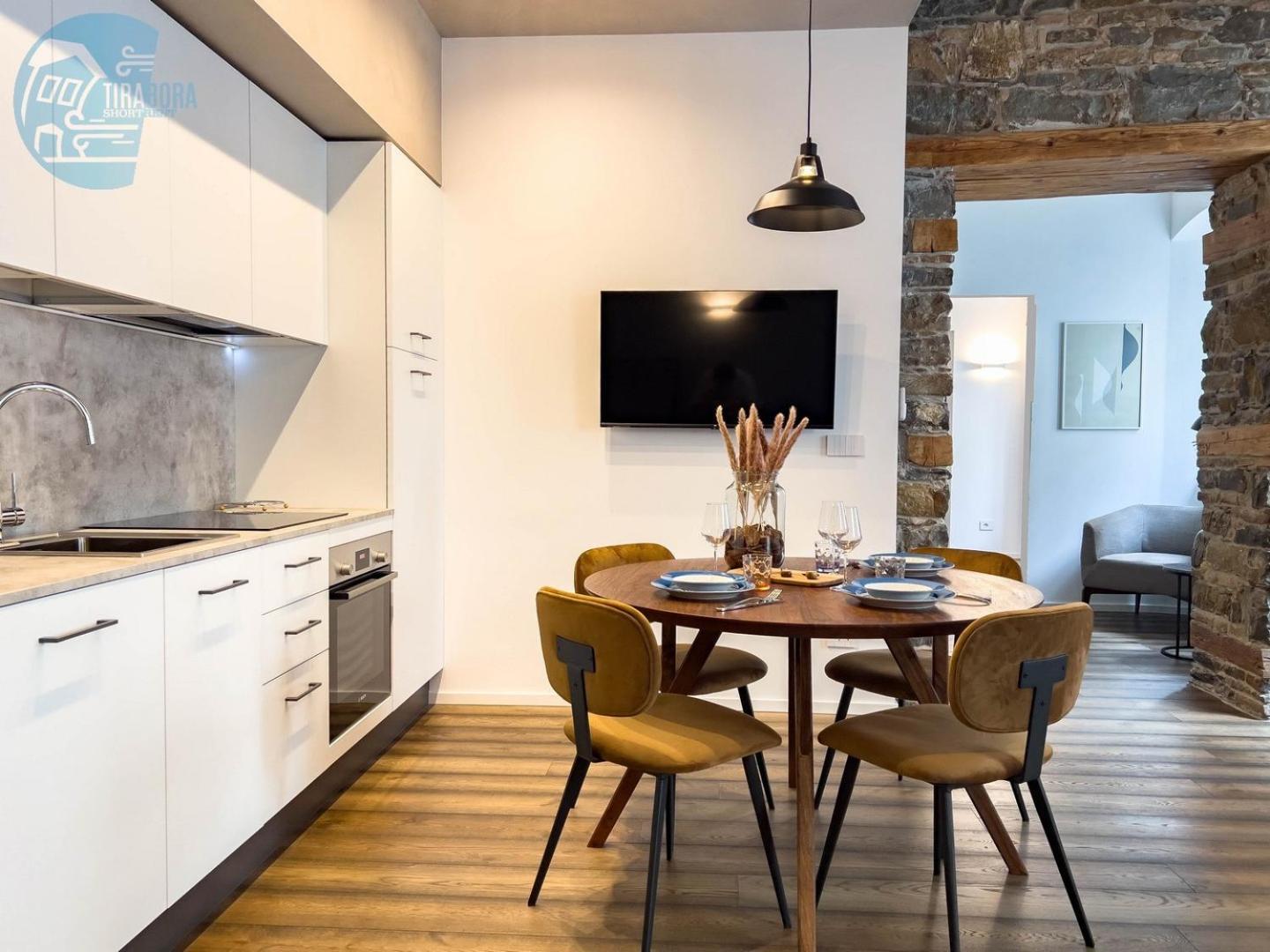 Ferienwohnung San Nicolo 14 Tirabora Short Rent Triest Exterior foto