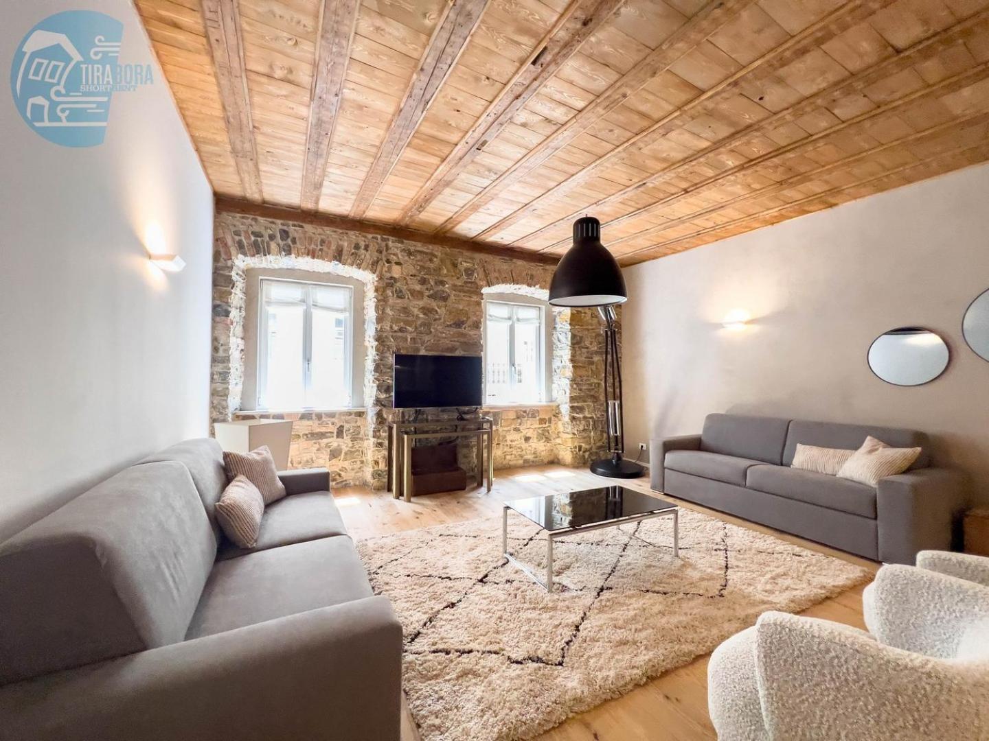 Ferienwohnung San Nicolo 14 Tirabora Short Rent Triest Exterior foto