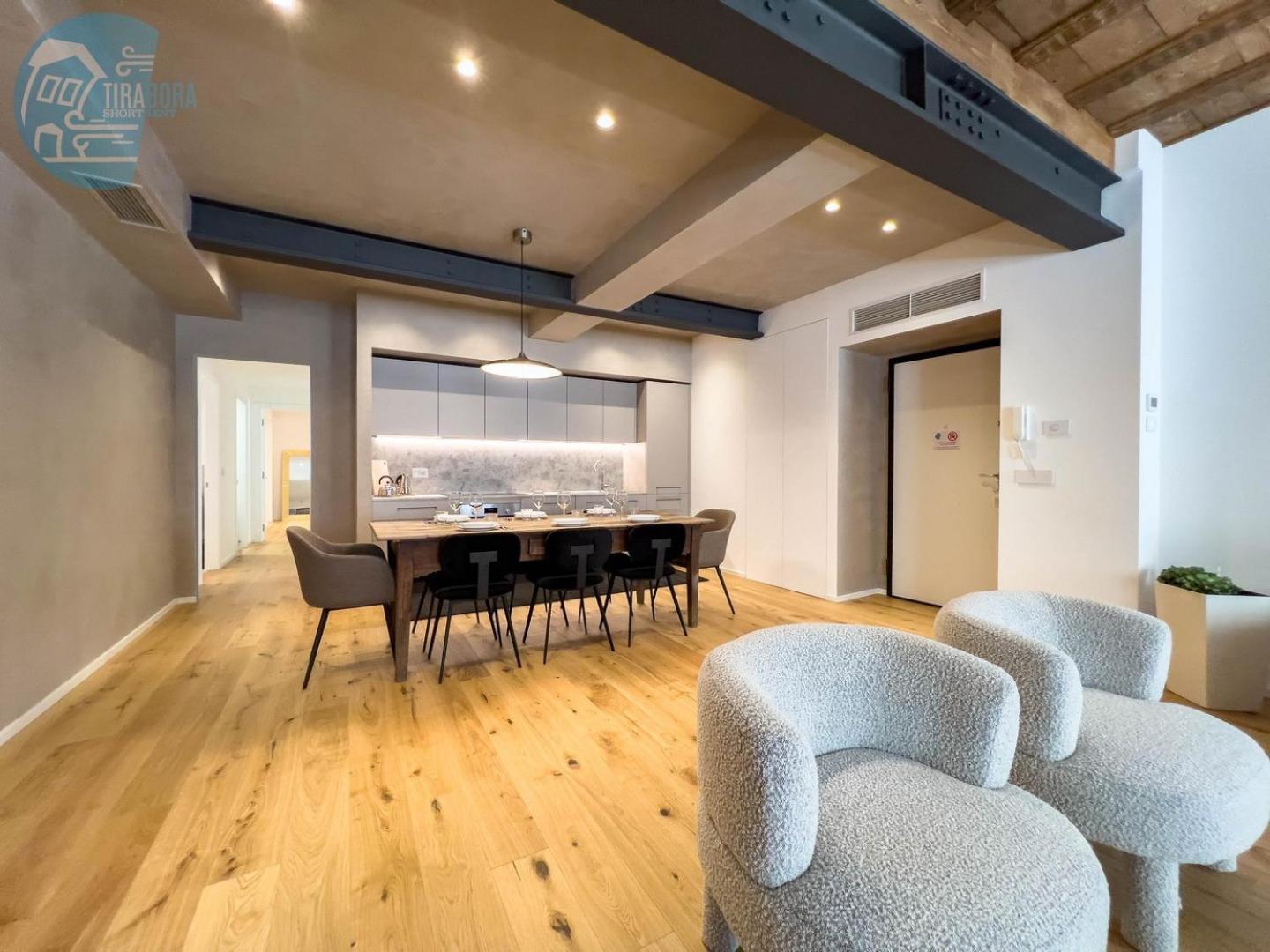 Ferienwohnung San Nicolo 14 Tirabora Short Rent Triest Exterior foto