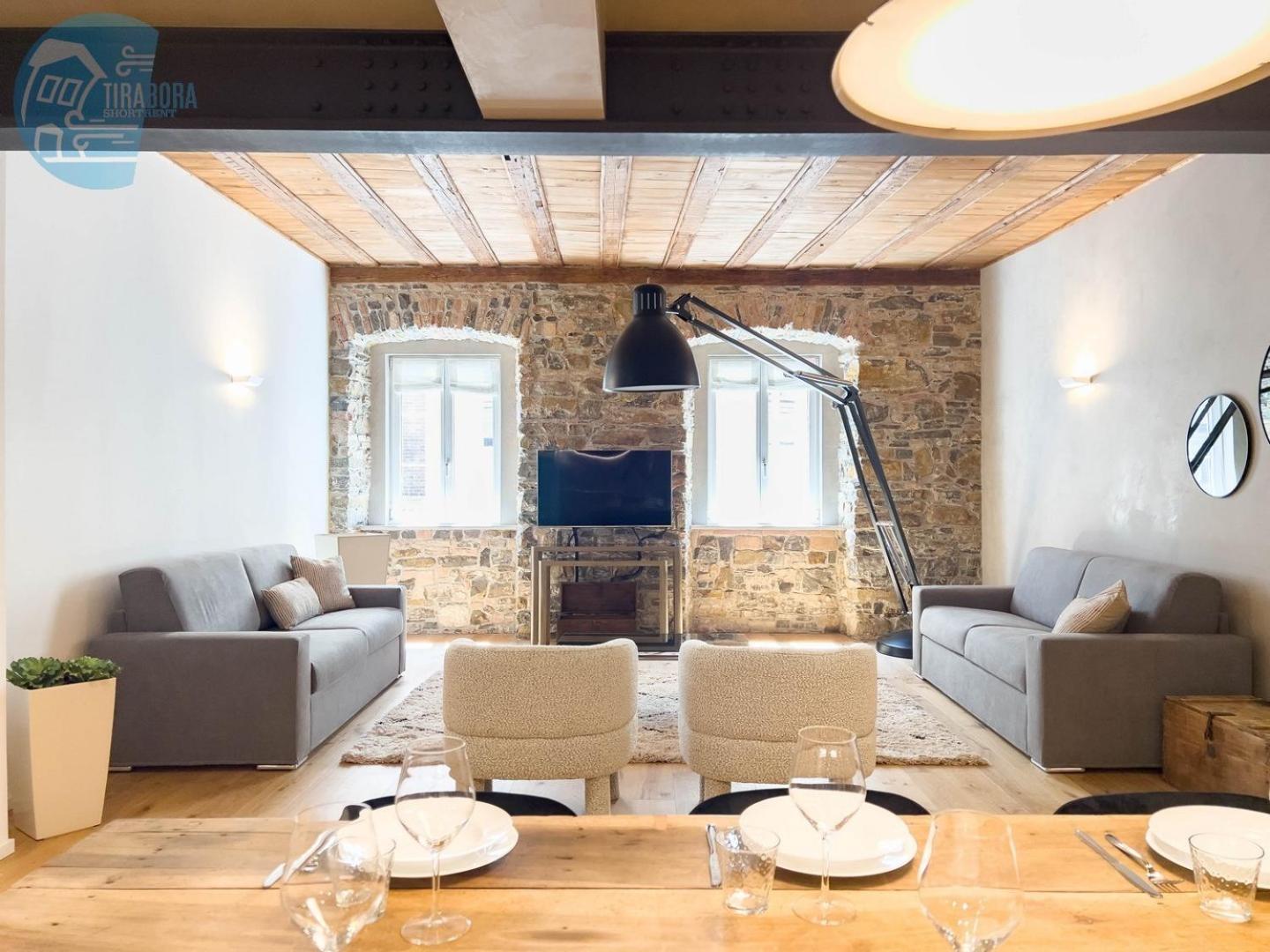 Ferienwohnung San Nicolo 14 Tirabora Short Rent Triest Exterior foto