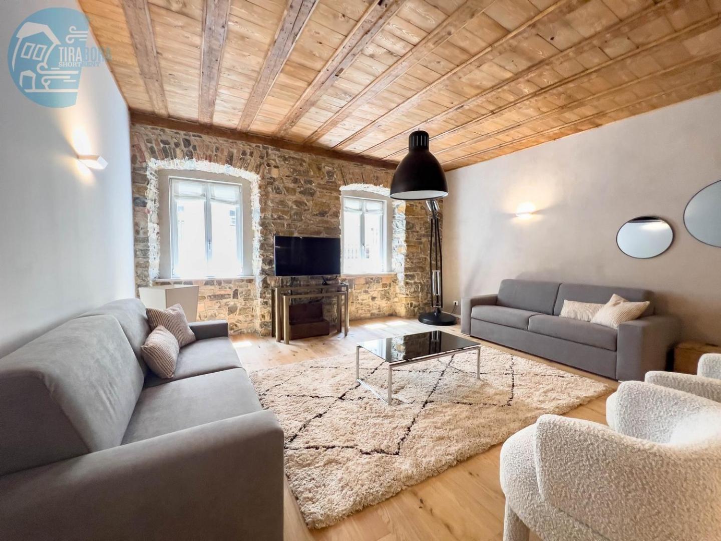 Ferienwohnung San Nicolo 14 Tirabora Short Rent Triest Exterior foto