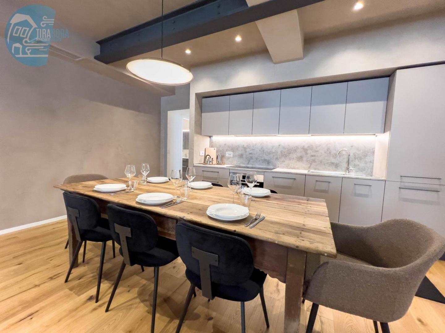 Ferienwohnung San Nicolo 14 Tirabora Short Rent Triest Exterior foto