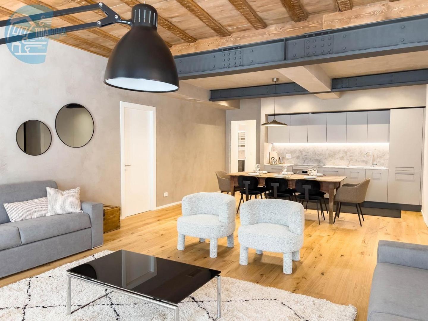 Ferienwohnung San Nicolo 14 Tirabora Short Rent Triest Exterior foto